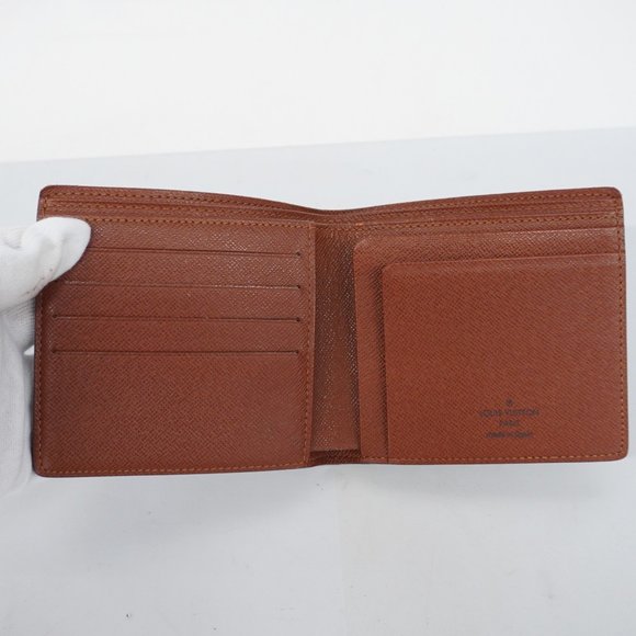 Louis Vuitton Wallet Monogram Porte-Bie Carte Credit M60879 Brown Men's - Picture 3 of 12